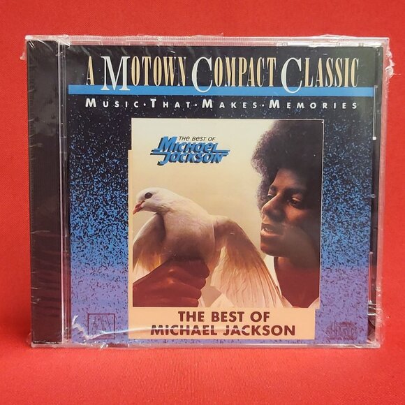 The Best of Michael Jackson CD Factory Sealed 1987 - Picture 1 of 7
